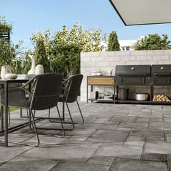 Carrelage modulaire imiation pierre MANCHESTER DIRTY STONE MODULAR 44X66 - 0.87 m² Nanda Tiles