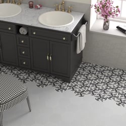 Carrelage hexagonal nuancé CHARLEY ETERNA DECOR 17,5X20 - 0.71 m² Equipe