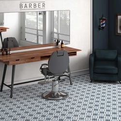 Carrelage effet carreau ciment MERIDIO TEULADA AZUL 20X20 - 1 m² Nanda Tiles