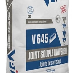 * Cerajoint souple universel pour carrelage V645 graphite - 20kg * promo 