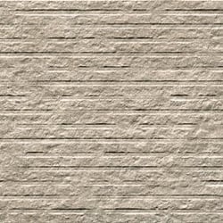 Carrelage effet pierre NOBA ROW GREY MATT 25X75 - 1.31 m² FAP CERAMICHE