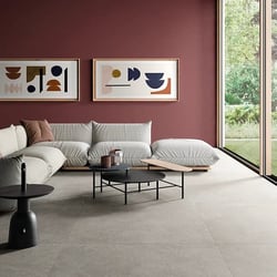 Carrelage effet pierre BRENHIN GREY 80X80 R9 - 1.28 m² Aleluia Ceramicas