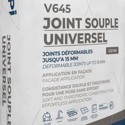 * Cerajoint souple universel pour carrelage V645 GRAPHITE - 20kg VPI* promo VPI