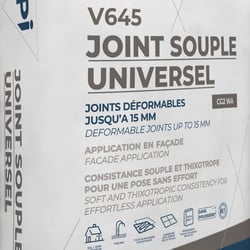 Cerajoint souple universel pour carrelage V645 ton pierre - 20kg VPI VPI