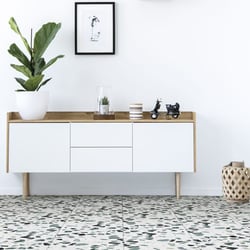 Terrazzo véritable MERRION PPG32 40x40 cm - 0,80 m² Carodeco