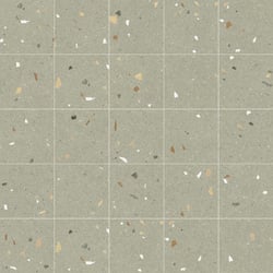 Carrelage effet terrazzo COMINO MENTA - 20X20 - 1 m² Vives Azulejos y Gres