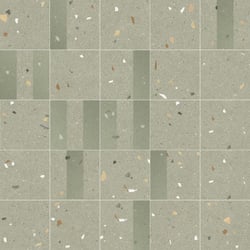 Carrelage effet terrazzo COMINO ECLAIR MENTA - 20X20 - 1 m² Vives Azulejos y Gres