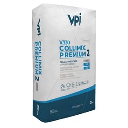 Colle COLLIMIX PREMIUM V330 GRIS coller en piscine - 25 kg VPI VPI