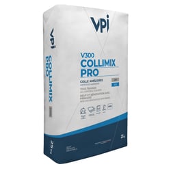 Colle améliorée COLLIMIX PRO V300 GRIS - 25 kg VPI - C2 E VPI