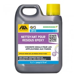 NETTOYANT POUR RÉSIDUS ÉPOXY CR10 - 1 L Fila