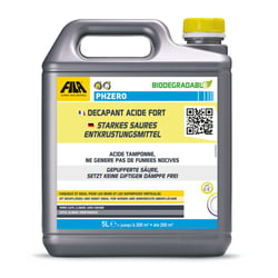 DECAPANT ACIDE FORT - FILAPHZERO - 5 litres Fila