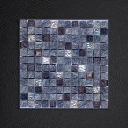 Mosaïque marbre et verre MALLA URALES NEGRO - 30x30 - 7 unités DISTRIMAT