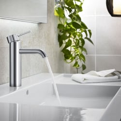 Mitigeur lavabo à bec haut sans tirette LODEN Progress Profiles