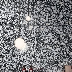 Carreau style granito 59x59 cm MOHAIR NOIR -R10- 1.44m² 