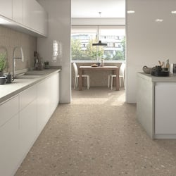 Carrelage aspect terrazzo rectifié JACEE NUEZ 59,3X59,3- 1,406 m² Vives Azulejos y Gres