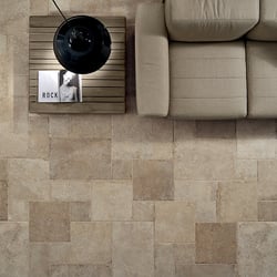 Carrelage grès cérame plusieurs tailles effet pierre COSTE TAUPE  - 0,75m² Coem ceramiche