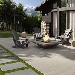 Carrelage grès cérame anti dérapant imitation pierre de Burlington BUNBURY SAND ANTISLIP 45X90 - 1,215m² Coem ceramiche