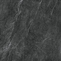 Carrelage brillant rectifié grès cérame effet pierre CAIRNS ANTRACITE 60X60 - 1,44m² 