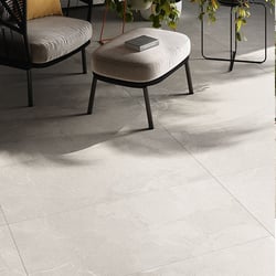 Carrelage grès cérame effet pierre MOUNT GRIGIO CHIARO ANTISLIP 60X120 - 1,44m² Coem ceramiche