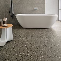 Carrelage grès cérame aspect terrazzo TANCON BETON MAXI 60X120 - 1,44m² Bati Orient