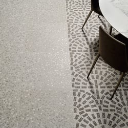 Carrelage grès cérame aspect terrazzo TANCON CALCE MAXI 60X60 - 1,44m² QUINTESSENZA CERAMICHE SRL