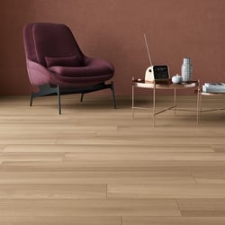 Carrelage rectifié effet parquet AFFOUX ECRU 25X149,7 - 1,12m² Coem ceramiche