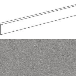 Plinthe imitation terrazzo 9,4x59,3 cm GALBE GRIS - 1 unité 