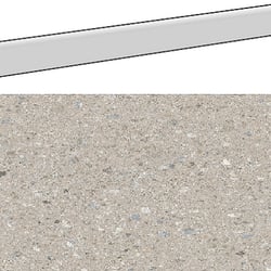 Plinthe aspect terrazzo JACEE CREMA  9,4X80- 1 Unité Vives Azulejos y Gres