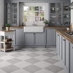 Carrelage uni petit format MONTS GREY 20X20- 1 M² Living ceramica