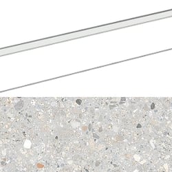 Plinthe carrelage aspect terrazzo DRAKKEN LIGHT 7,2X60 - 10 unités Vives Azulejos y Gres