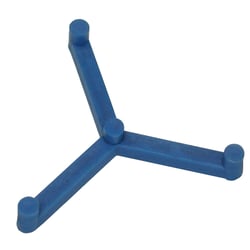 Croisillons bleu carrelage hexagonaux 3 mm - 200 unités 