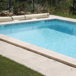 Mosaique piscine Mix de Blanc Neige NEVE 32.7x32.7 cm - 2.14m² 
