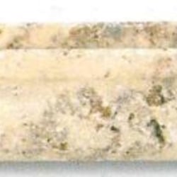 Corniche pierre Travertin TR.TAS 10x5 cm - unité 