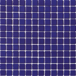 Mosaique piscine Lisa bleu marine obsur 2032 31.6x31.6 cm - 2m² AlttoGlass