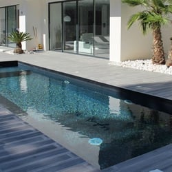 Mosaique piscine nuancée noir 3001 31.6x31.6 cm - 2 m² 