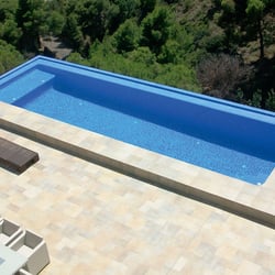 Mosaique piscine Nieve bleu azur 3003 31.6x31.6 cm - 2 m² 