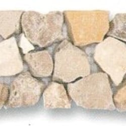 Frise pierre naturelle Travertin mix 5015 30.5x5 cm - unité 