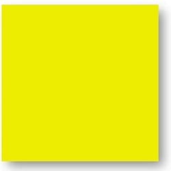 Faience colorée jaune Carpio Limon brillant 20x20 cm - 1m² 