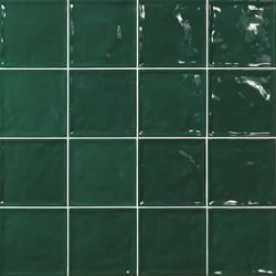 Carrelage effet zellige vert 15x15 CHIC Verde - 1m² 