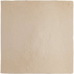 Carrelage dénuancé blanc 13.2x13.2 cm MAGMA SAHARA 24969 - 1m² 
