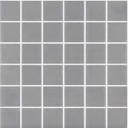 Mosaique grise 5x5 sur trame 30.7x30.7 ANTI 558 B8 - 2 m² Aparici