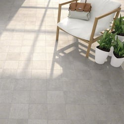 Carrelage effet pierre 20x20 cm NASSAU Grafito R10 - 1m² Mirage