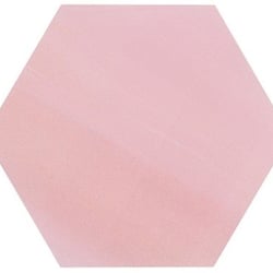 Tomette unie rose série dandelion MERAKI ROSA BASE 19.8x22.8 cm - 0.84m² 