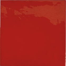 Faience effet zellige rouge 13.2x13.2 VILLAGE VOLCANIC RED 25592 - 1m² 