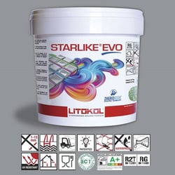 Litokol Starlike EVO Ardesia C.130 Mortier époxy - 5 kg 