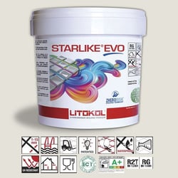 Litokol Starlike EVO Avorio C.200 Mortier époxy - 5 kg 
