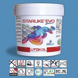 Litokol Starlike EVO Blu Denim C.340 Mortier époxy - 5 kg 