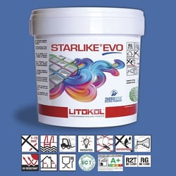 Litokol Starlike EVO Blu Zaffiro C.350 Mortier époxy - 5 kg 