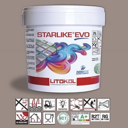 Litokol Starlike EVO Cacao C.230 Mortier époxy - 5 kg 