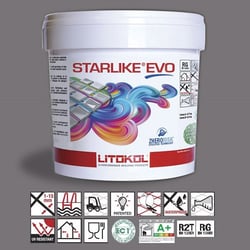 Litokol Starlike EVO Nero grafite C.140 Mortier époxy - 2.5 kg 